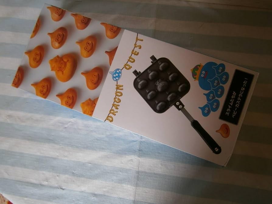 Amazon.co.jp: スライム ベビーカステラメーカー 製菓 ふくびき